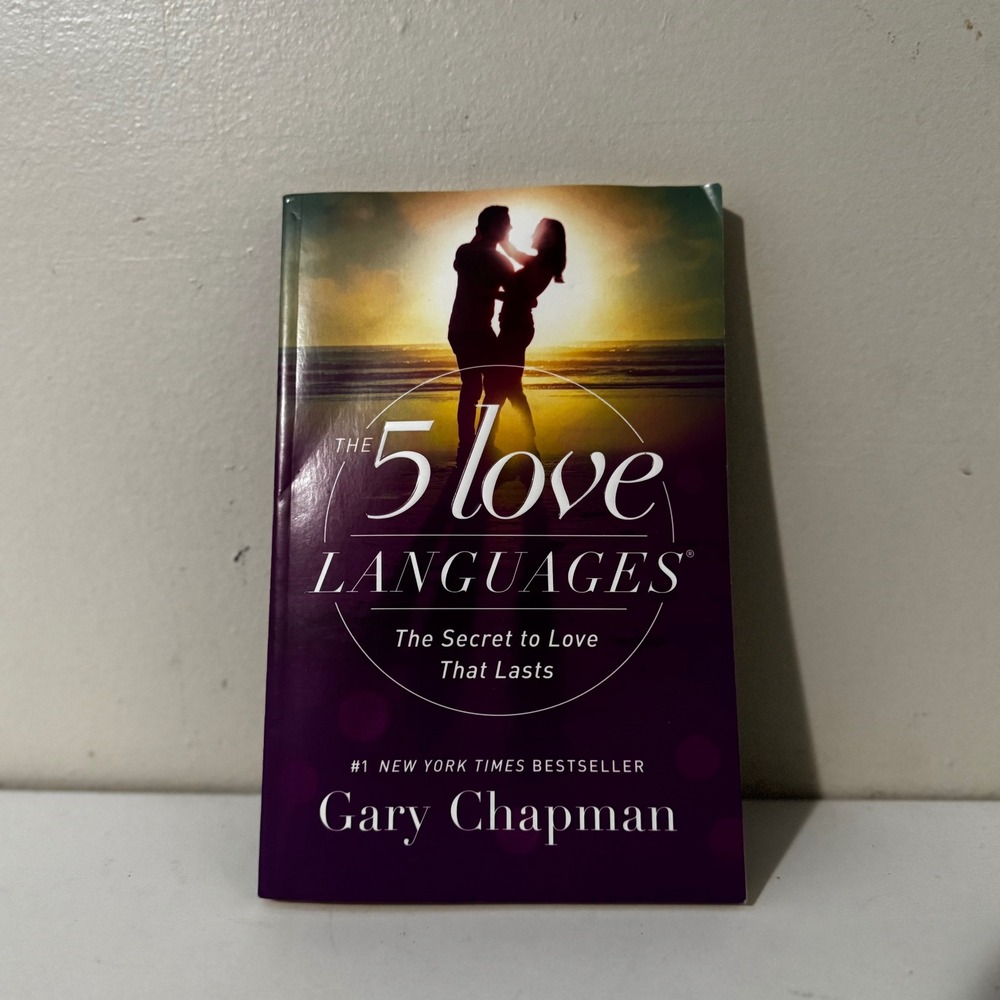 The 5 Love Languages Gary Chapman Paperback